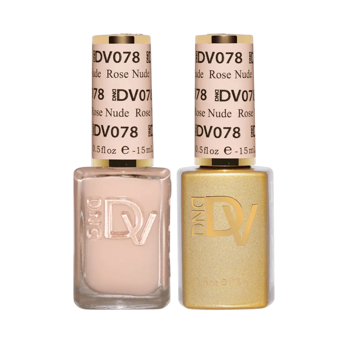 #078 - DIVA Duo Set - Rose Nude
