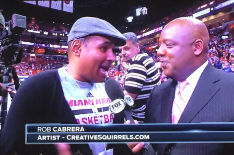 Rob on Fox Sports