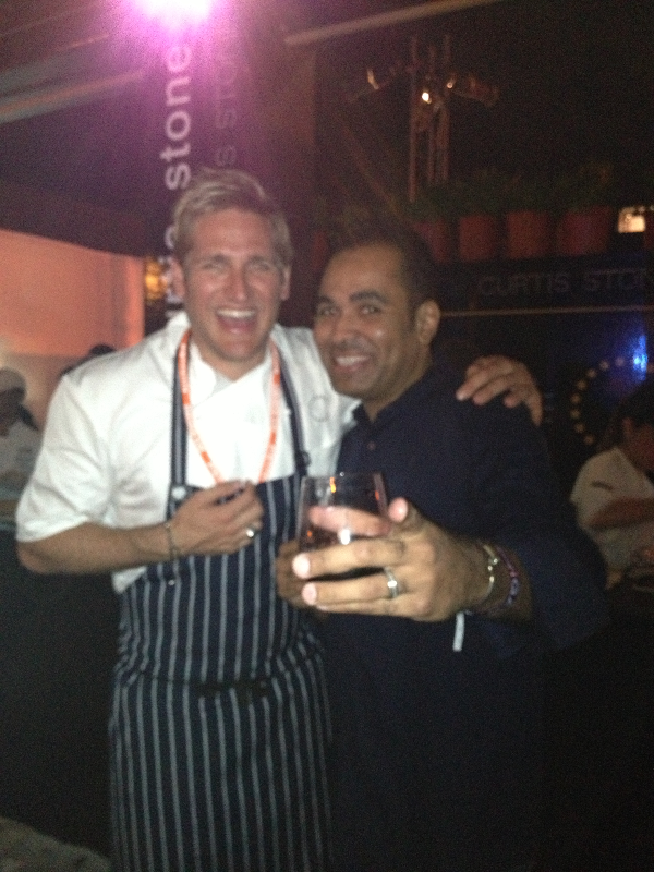 Rob and Chef Curtis Stone