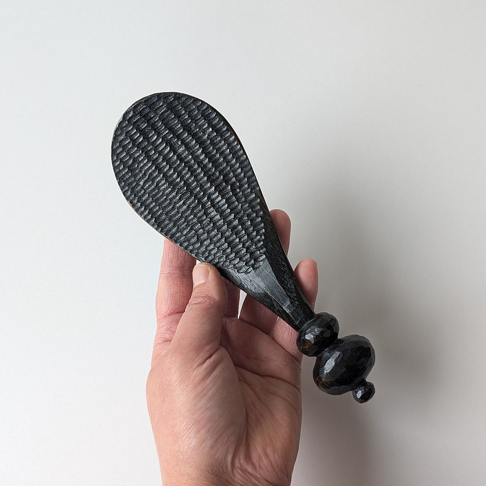 Urushi Shamoji Rice Scoop