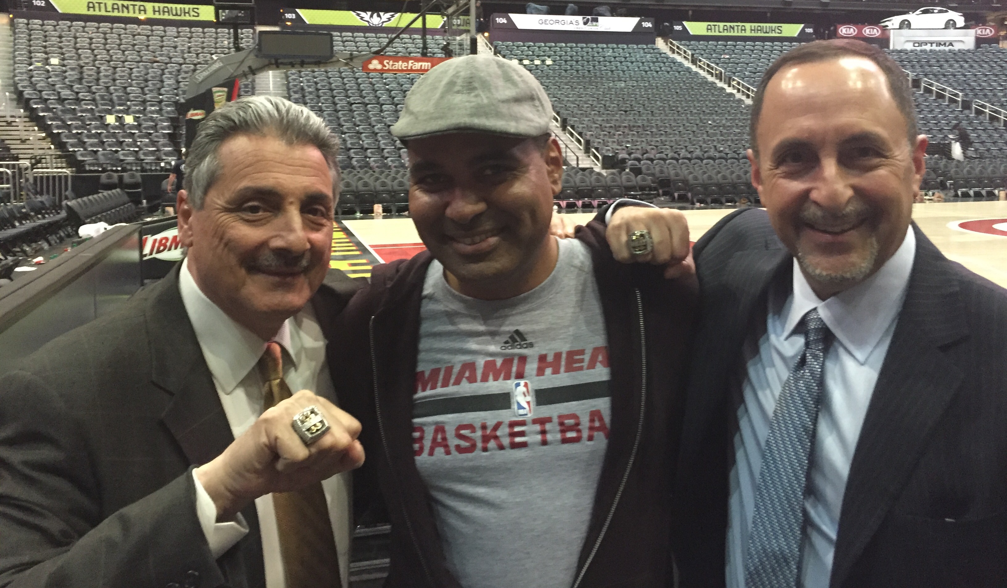 Rob & Tony Fiorentino & Eric Reid