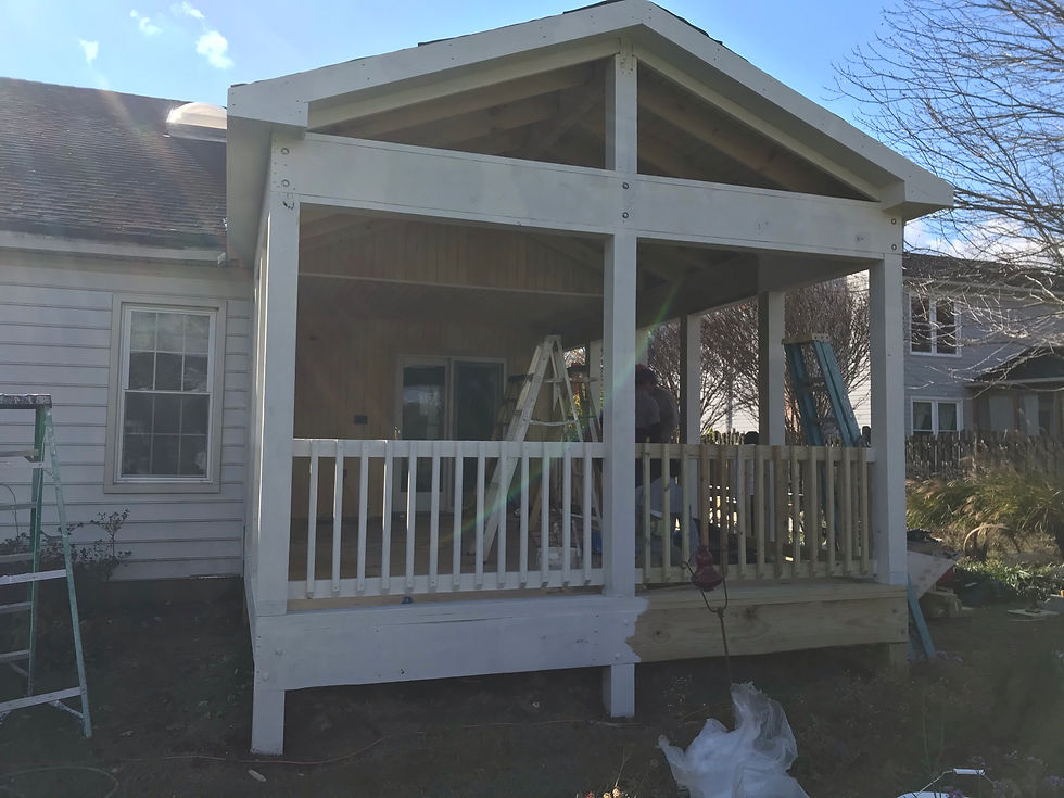 Exterior Deck Stain