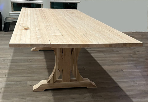 Wood Slab Flattening