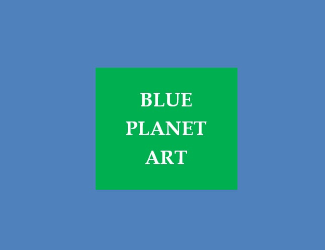 Blue Planet Art