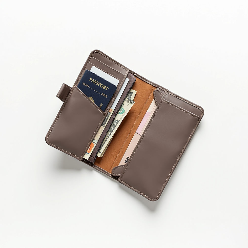 Travel Document Organizer
