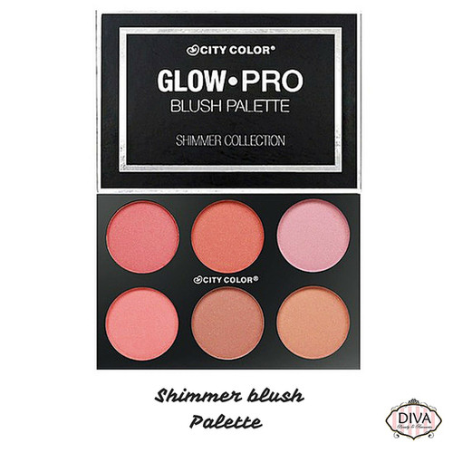 city color blush palette