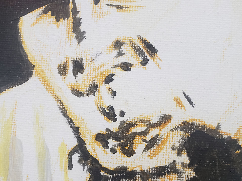 Thumbnail: Sensitive about my Shit - 12 x 16
