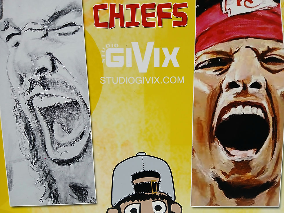 Thumbnail: KC Chiefs Calendar Cover - Poster