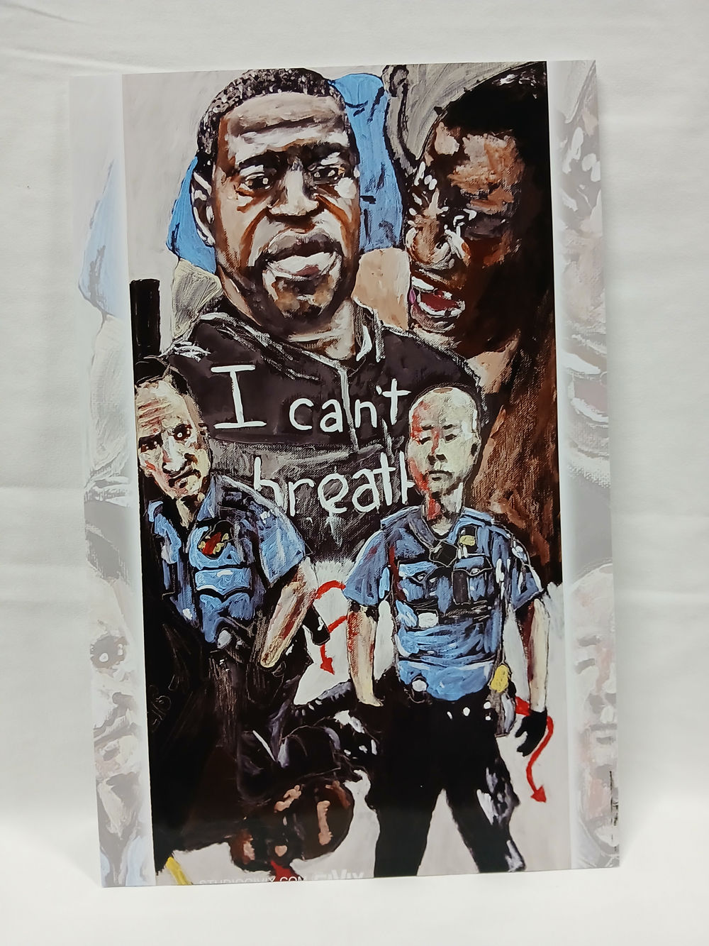 I Can't Breathe - George Floyd - Poster