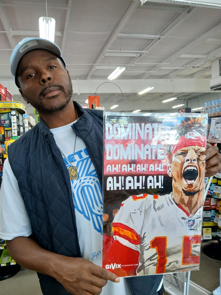 Thumbnail: Mahomes Poster