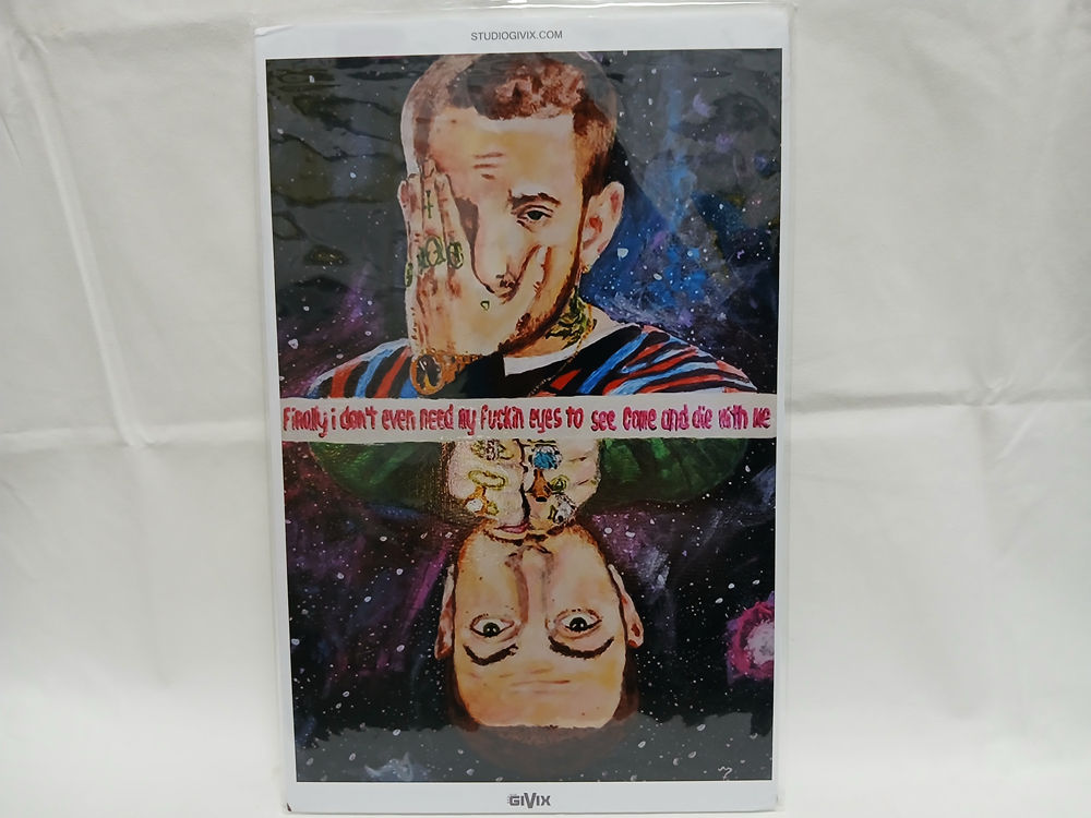 Die with Me - Mac Miller - Poster