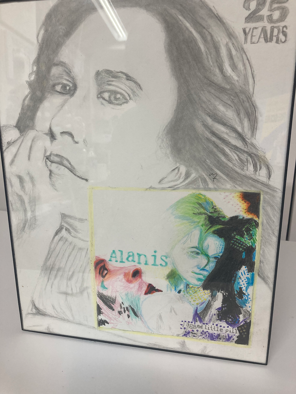 Thumbnail: Alanis Morissette 25 Years - 11x14