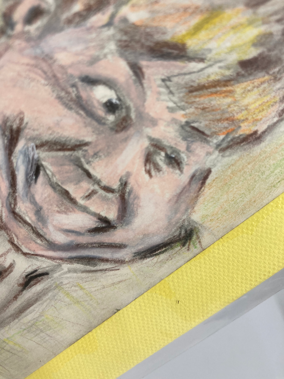 Thumbnail: Chris Farley Turtle Head - 5 x 7