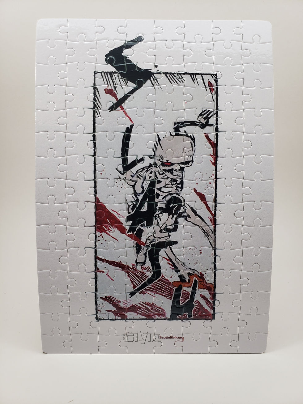 Thumbnail: Limited Edition - Slash Skeleton Soldier - Puzzle