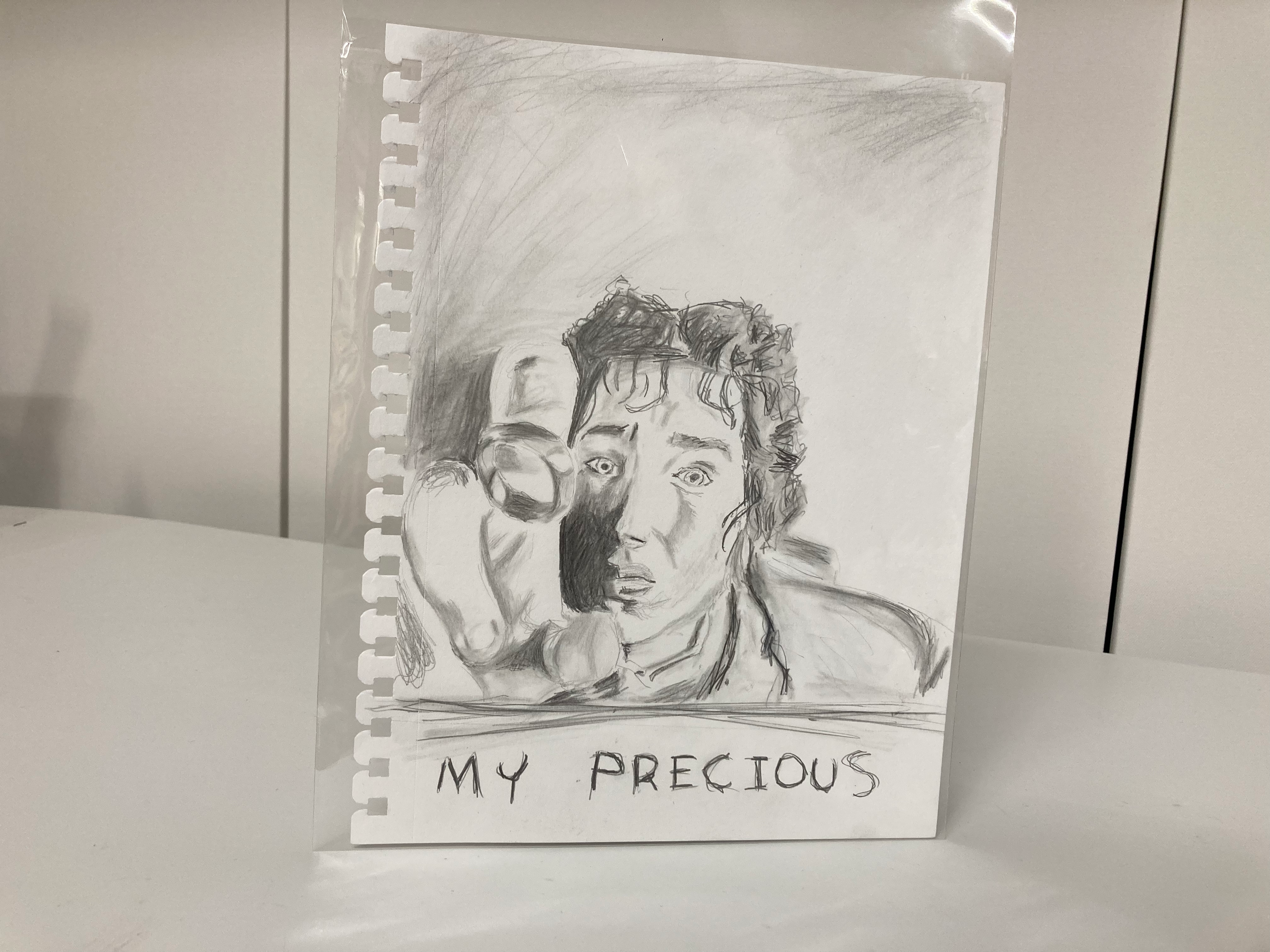 Frodo My Precious - 7 x 10