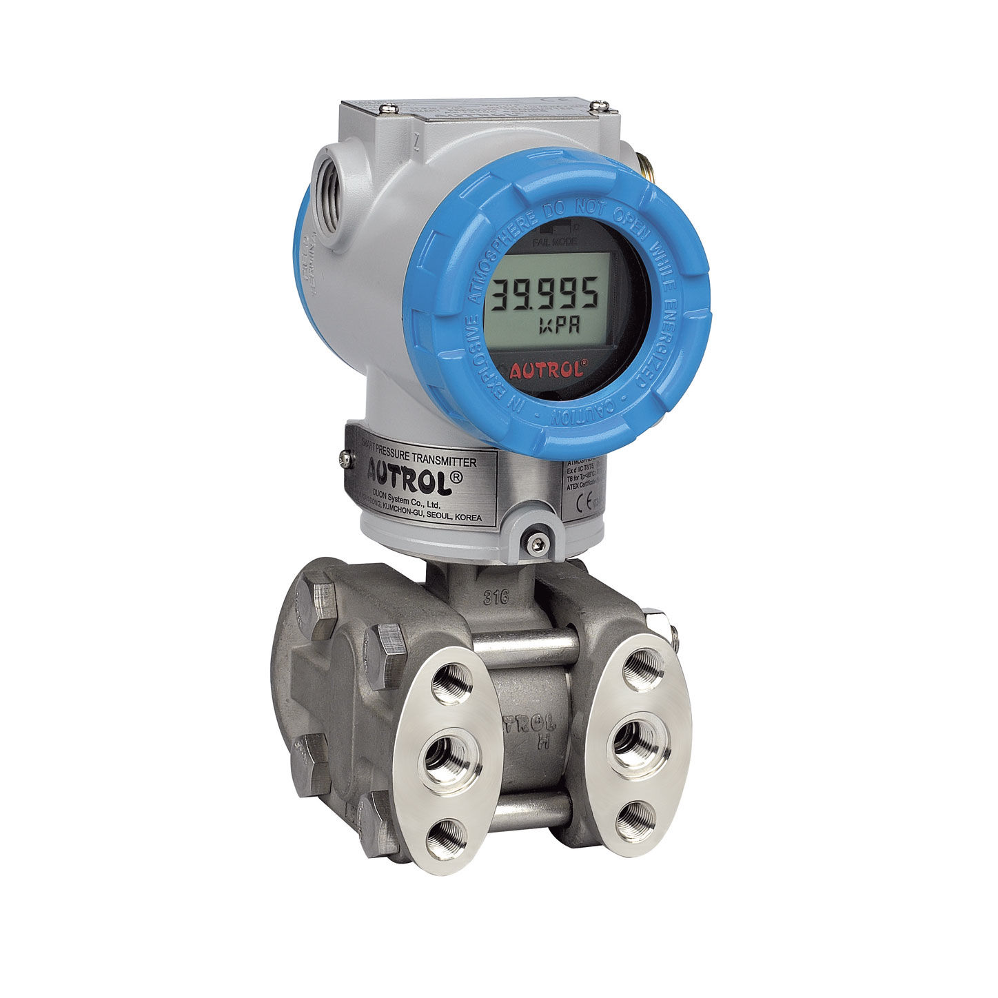 Smart Differential Pressure Transmitter