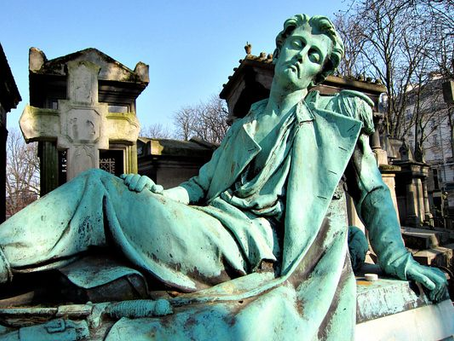 Exploring Montmartre Cemetery