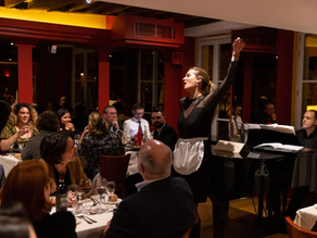 Dinner - and a Show! Bel Canto in Paris...