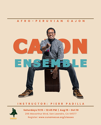 Cajon Ensemble — Aug 15-Oct 10.png