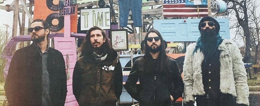 Left to Right: Brandon, James, Derek, Ben