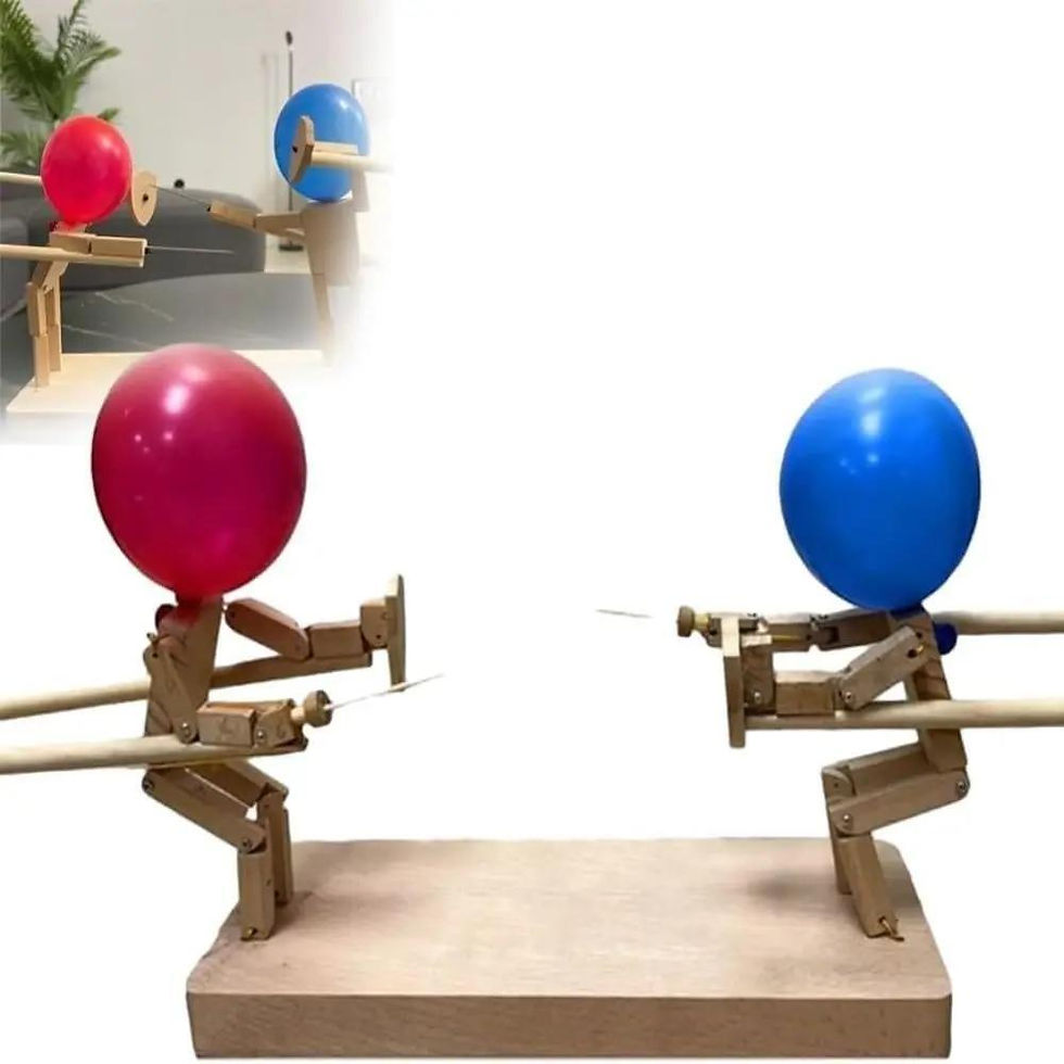 Balloon Bamboo Men Battle