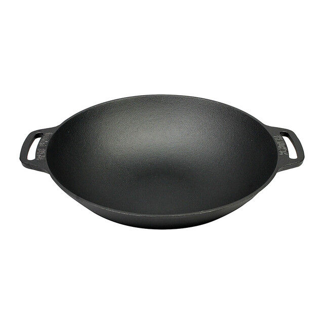 Wokpfanne VALHAL OUTDOOR Gusseisen Durchm. 36 cm