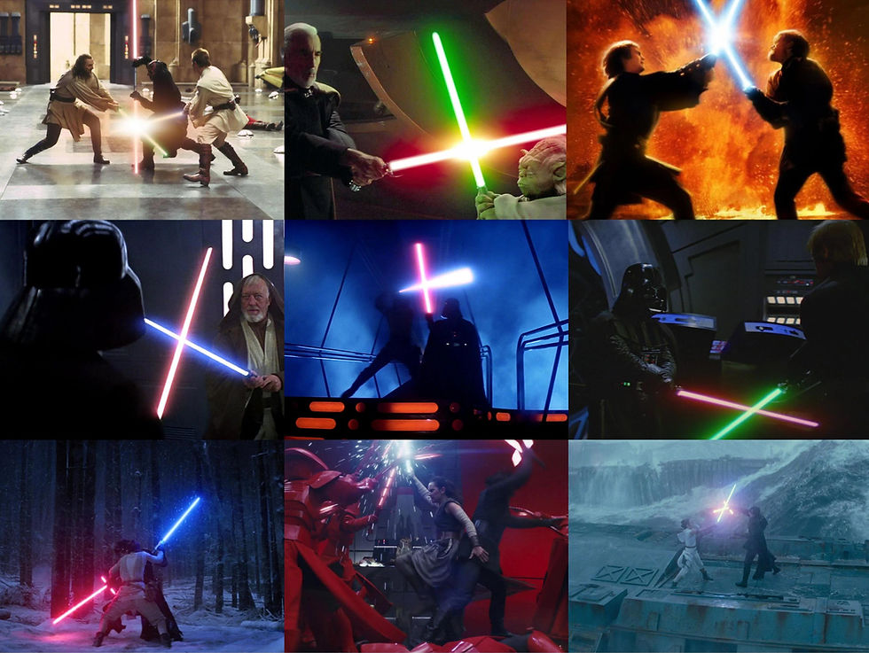 Light Saber Duel