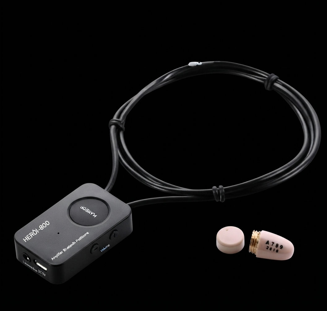 Amplificador Hero 800 com ponto escuta espiã