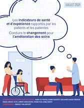 Indicateurs de santé autorapportés par les patients