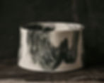 porcelain basin 21 cm tall x 46 cm wide