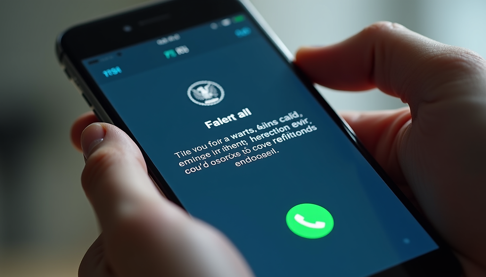 Protect Yourself from the Surge of AI Tax Scams This Season