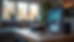 Close-up view of a smart home hub with multiple connected IoT devices