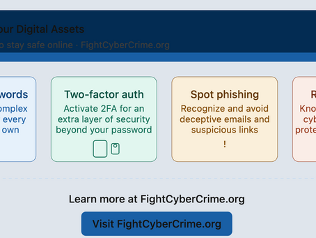 How Our Services Can Help Fight Cyber Crime and Protect Your Online Presence