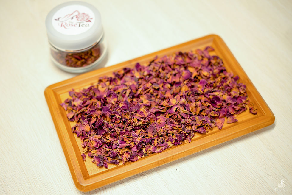 サムネイル： The Rose Tea (10 gram)