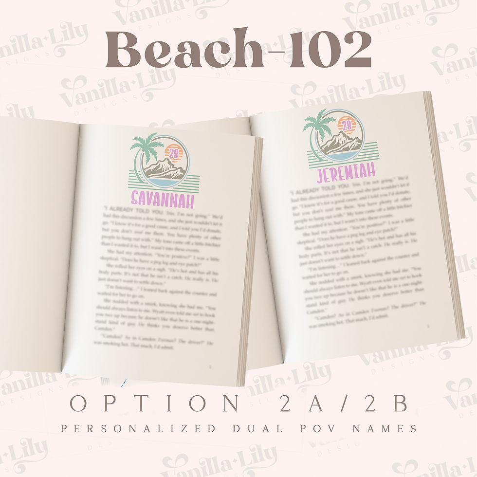 Thumbnail: Chapter Headers - Beach - 102