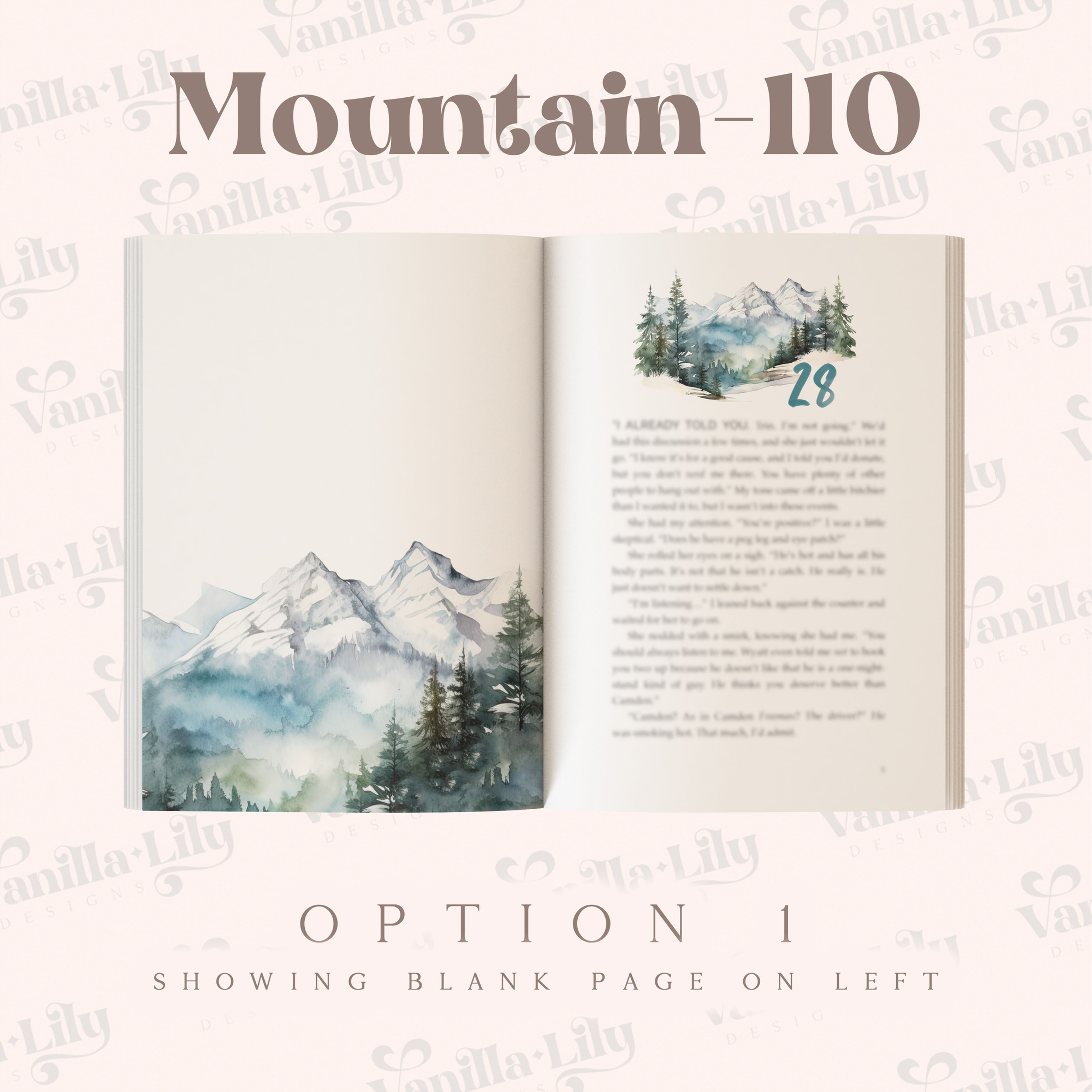 Chapter Headers - Mountain - 110