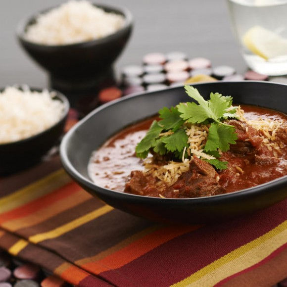 Slow cooked Indian Madras Wallaby Curry
