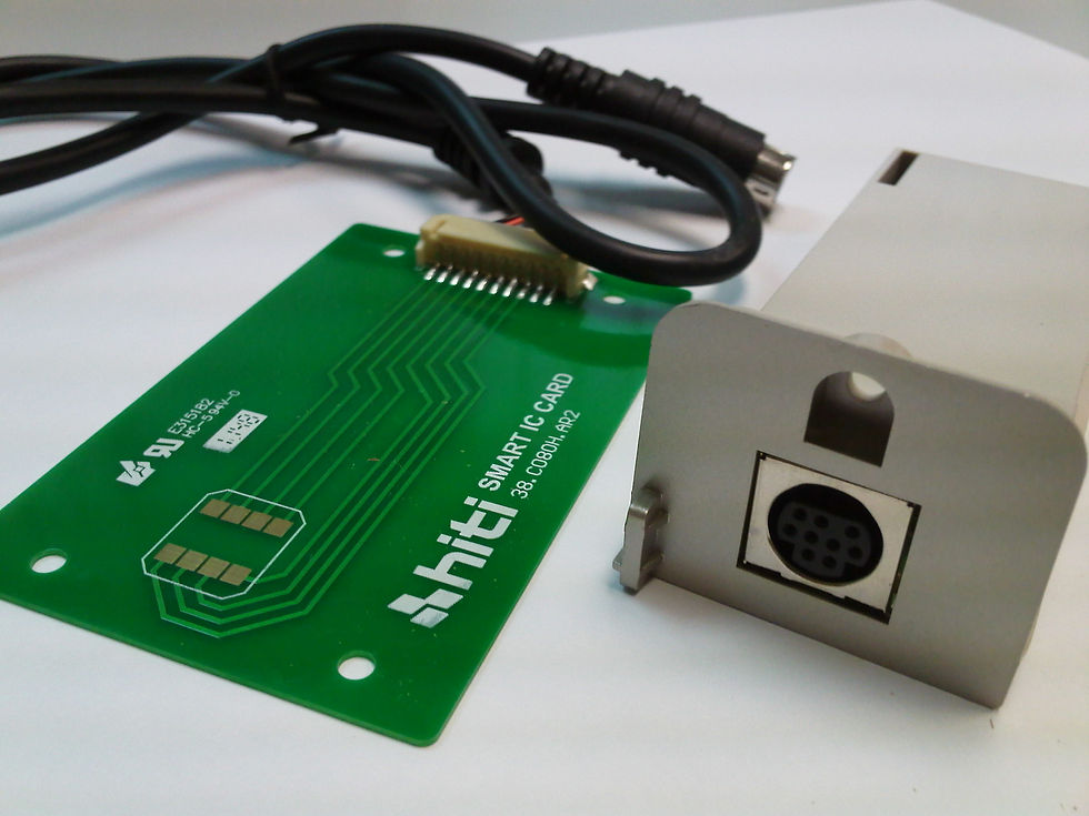 Contact Smart IC Chip