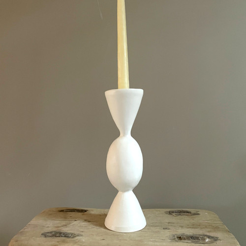 Candlestick #2 | Becky Aubry Ceramics