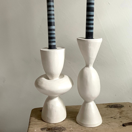 Candlestick #2 | Becky Aubry Ceramics