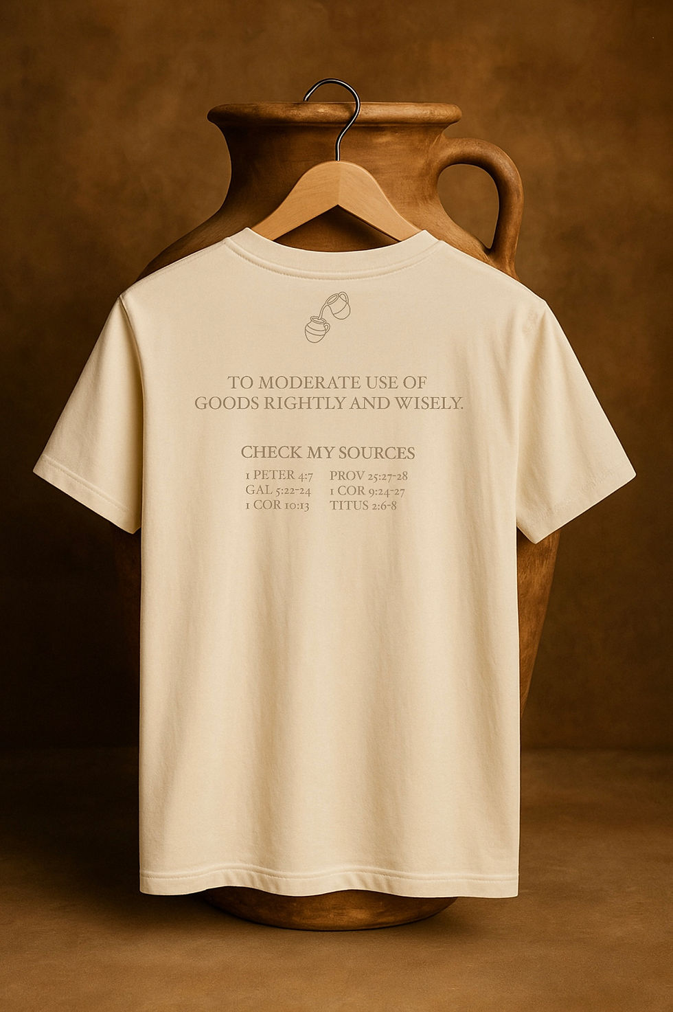 Thumbnail: What Is Temperance? - Virtue Tee