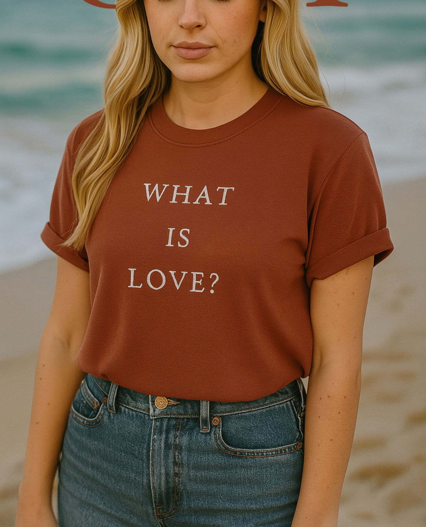 What Is Love? - Virtue Tee