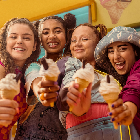 First Bus Catch the Summer Campaign by Joe Kusionowicz (Grizzly Hair Creative) for MadeBrave