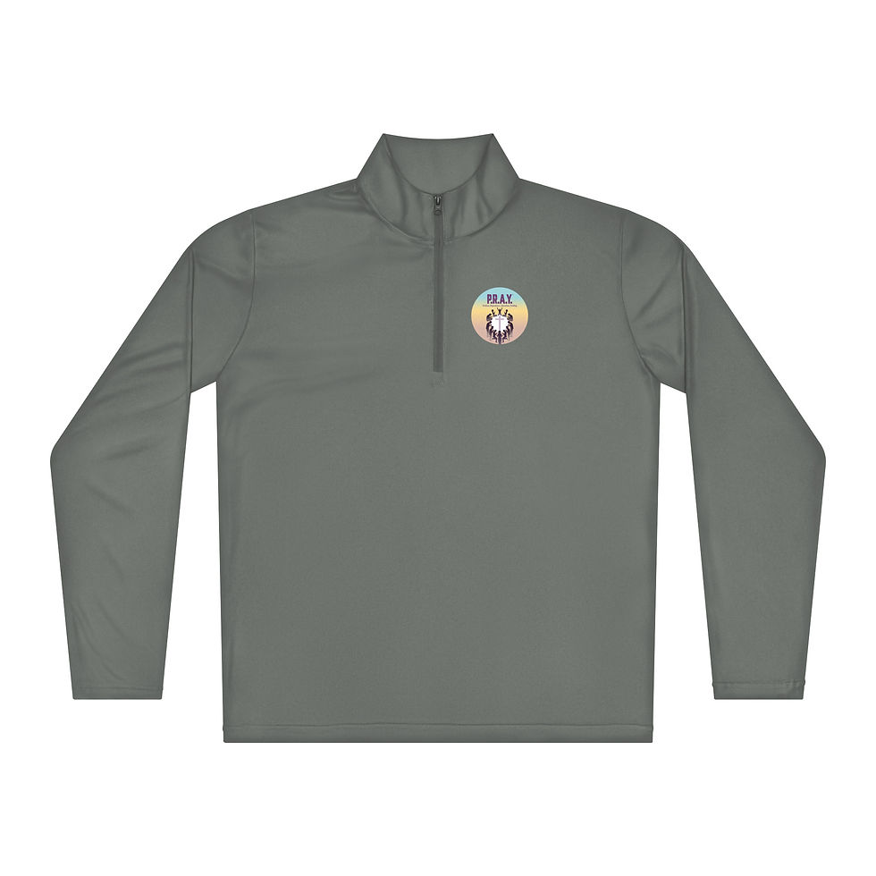 Thumbnail: Lightweight quarter-zip pullover