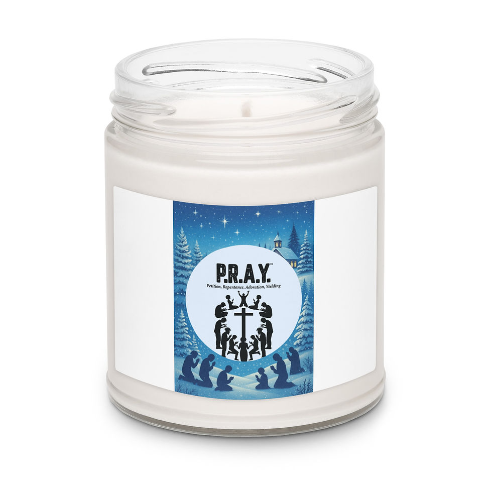 Thumbnail: Scented soy candle