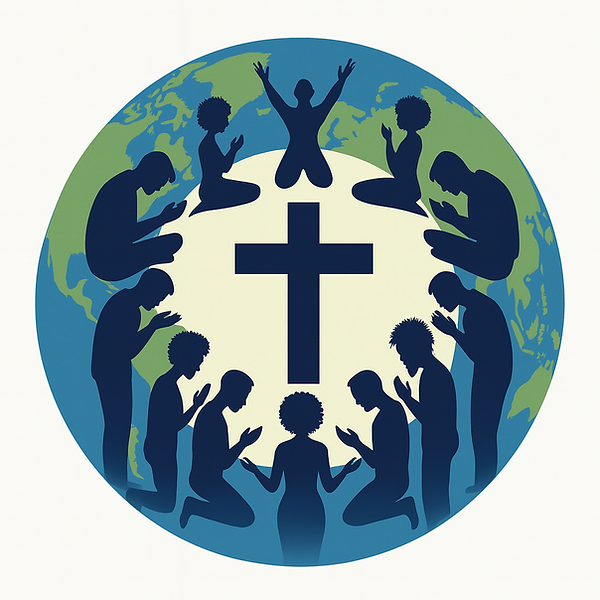 PRAY people praying around the world