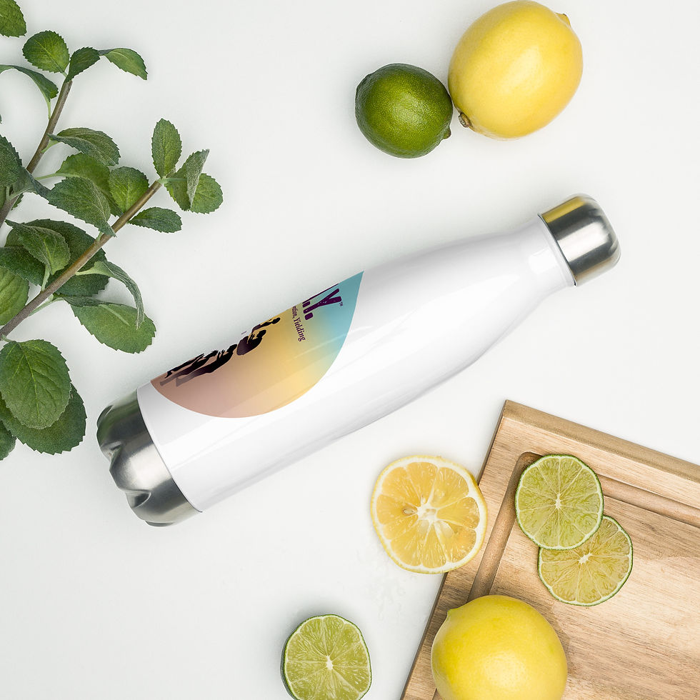 Thumbnail: Stainless steel water bottle