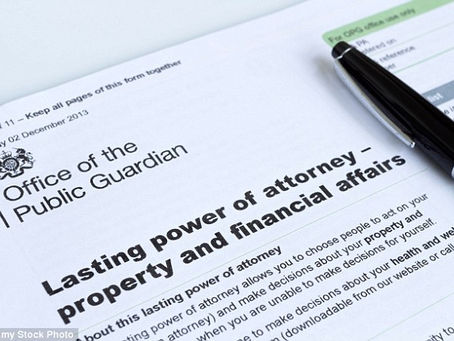 Lasting Power of Attorney Explained