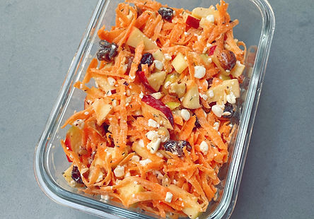 Frisse Wortelsalade