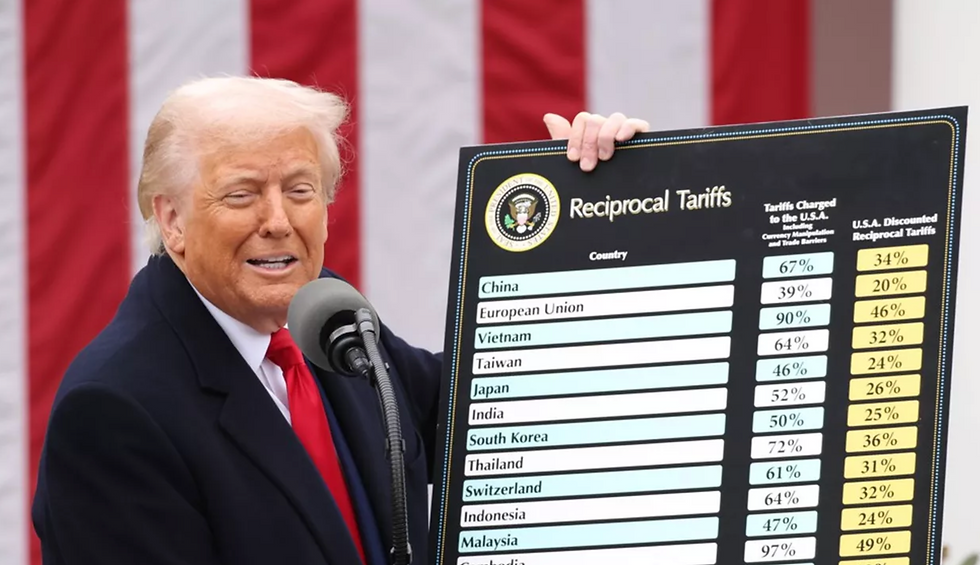 trump tarifsTrump relance une guerre commerciale contre la Chine et l’Europe avec des droits de douane spectaculaires. Derrière le populisme économique : chaos mondial, alliances fragilisées, diplomatie piétinée. Analyse incisive de L’ÉPOQUE sur les dérives du nationalisme tarifaire.